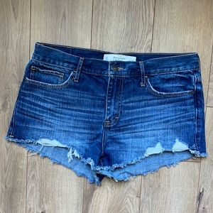 Abercrombie & Fitch Denim Shorts